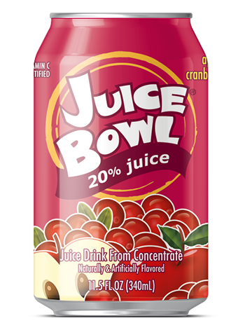 Juice Bowl Apple Cranberry