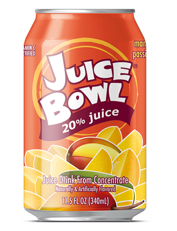 Juice Bowl Mango Passion