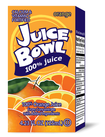 Juice Bowl Orange Juice