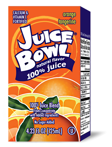 Juice Bowl Orange Tangerine