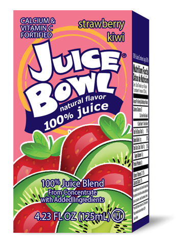 Juice Bowl Strawberry Kiwi