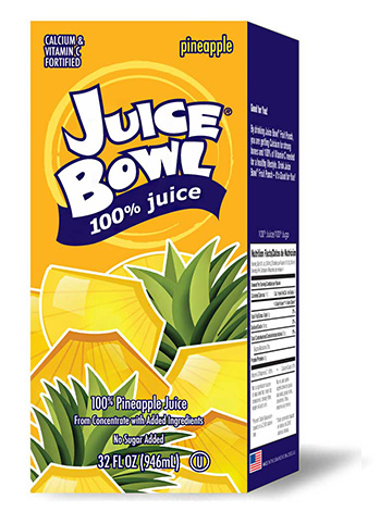 Juice Bowl Pineapple Juice