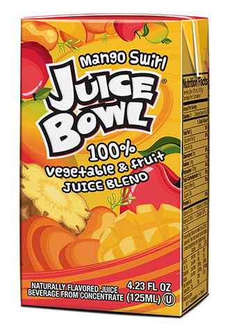 Juice Bowl Mango Swirl